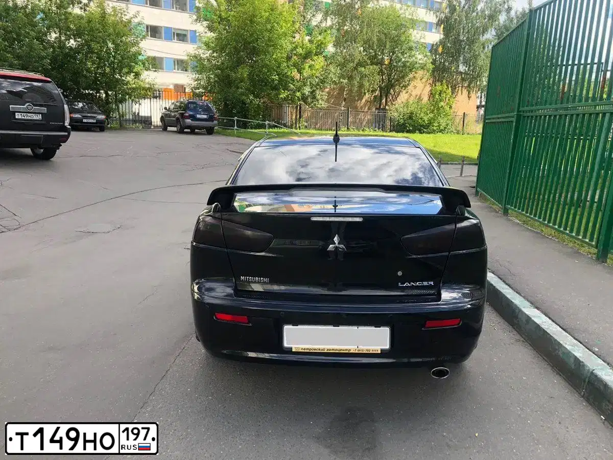 Фото автомобиля CADILLAC ESCALADE, 2011 — госномер Т149НО197. Цвет: ЧЕРНЫЙ