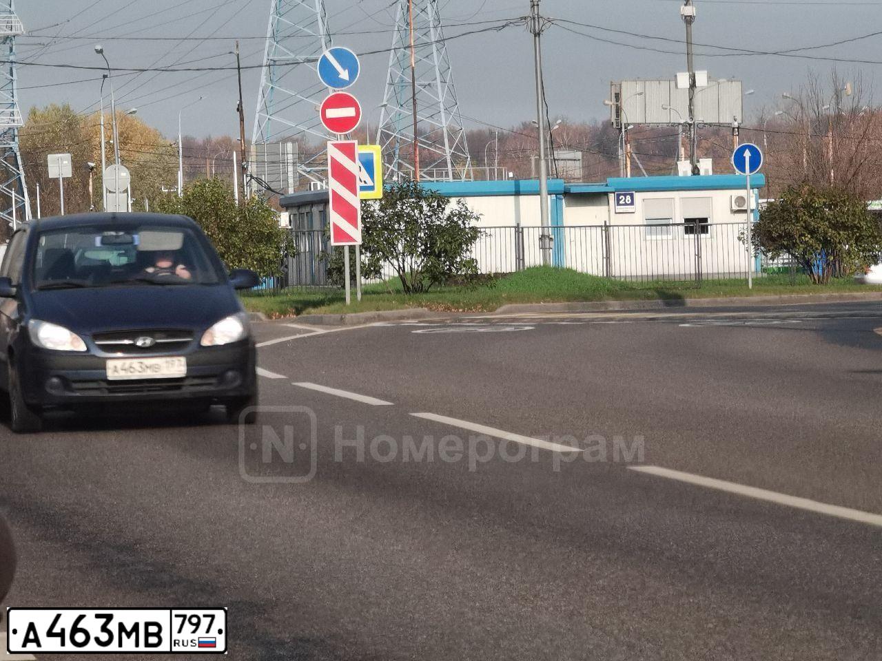 Фото автомобиля NISSAN TERRANO, 2018 — госномер А463МВ797. Цвет: ЧЕРНЫЙ