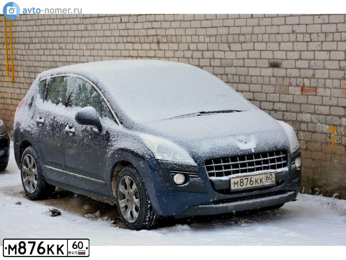 Фото автомобиля PEUGEOT 3008, 2010 — госномер О450МА60