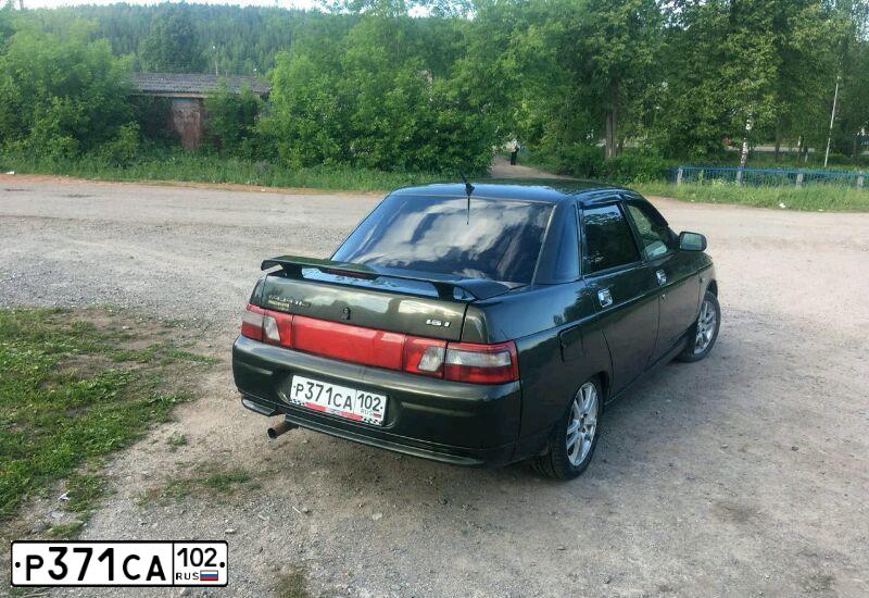 Фото автомобиля LADA 2110, 2006 — госномер Е807СА763. Цвет: ЗОЛОТИСТЫЙ ТЕМНО-ЗЕЛЕНЫЙ