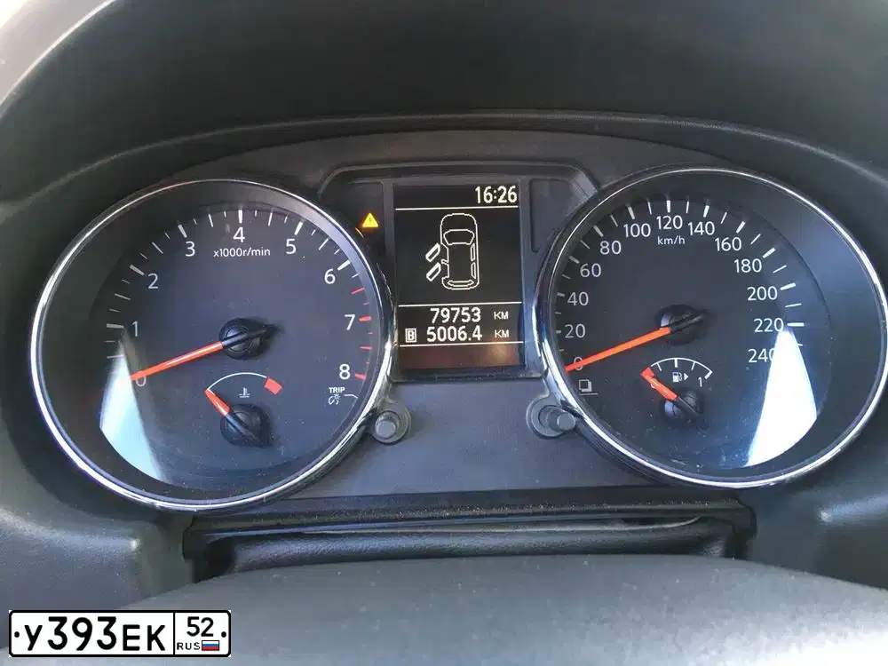Фото автомобиля HONDA ELEMENT, 2003 — госномер У393ЕК52. Цвет: ЧЕРНЫЙ