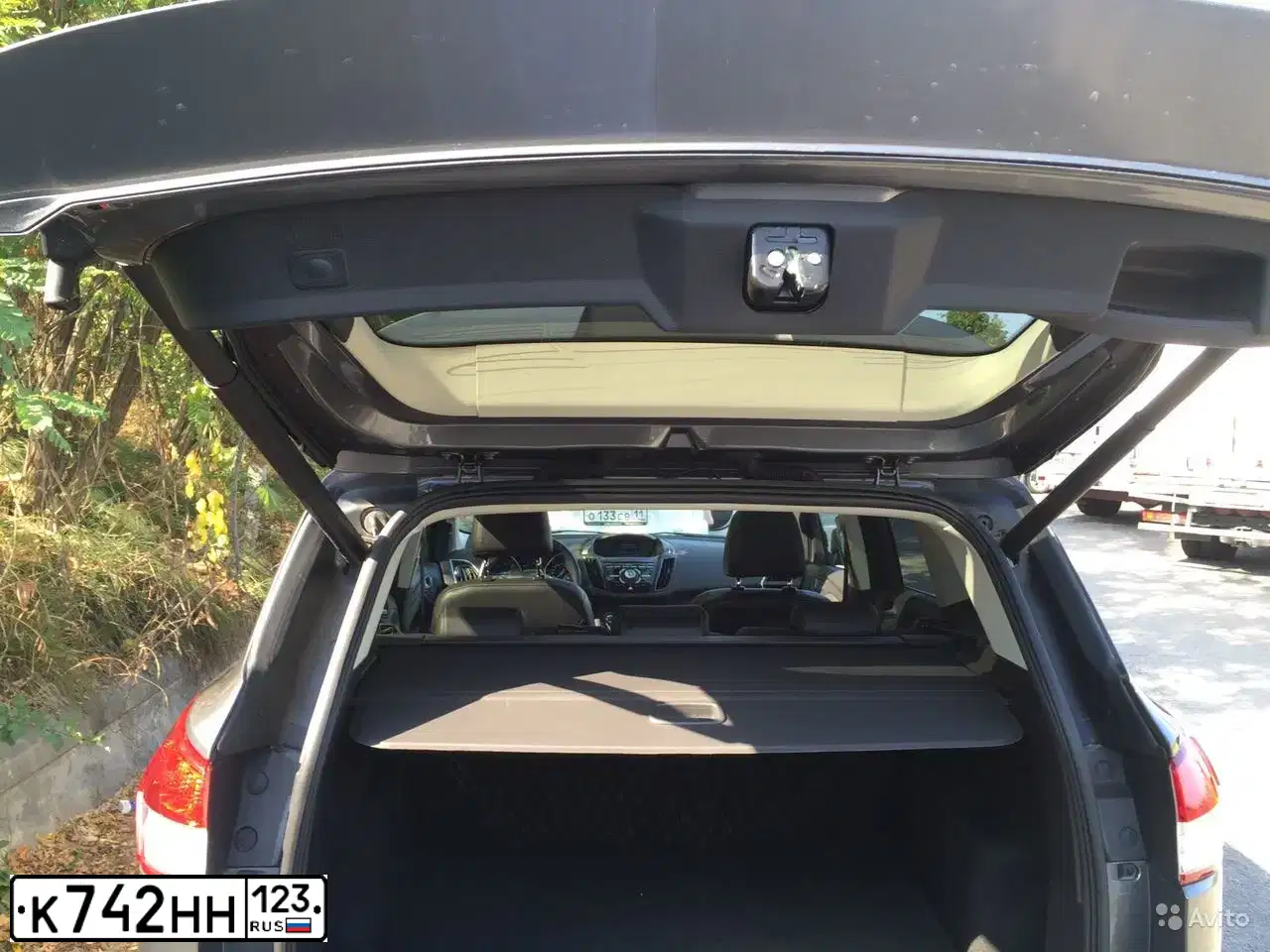 Фото автомобиля FORD KUGA, 2013 — госномер М567ОО82