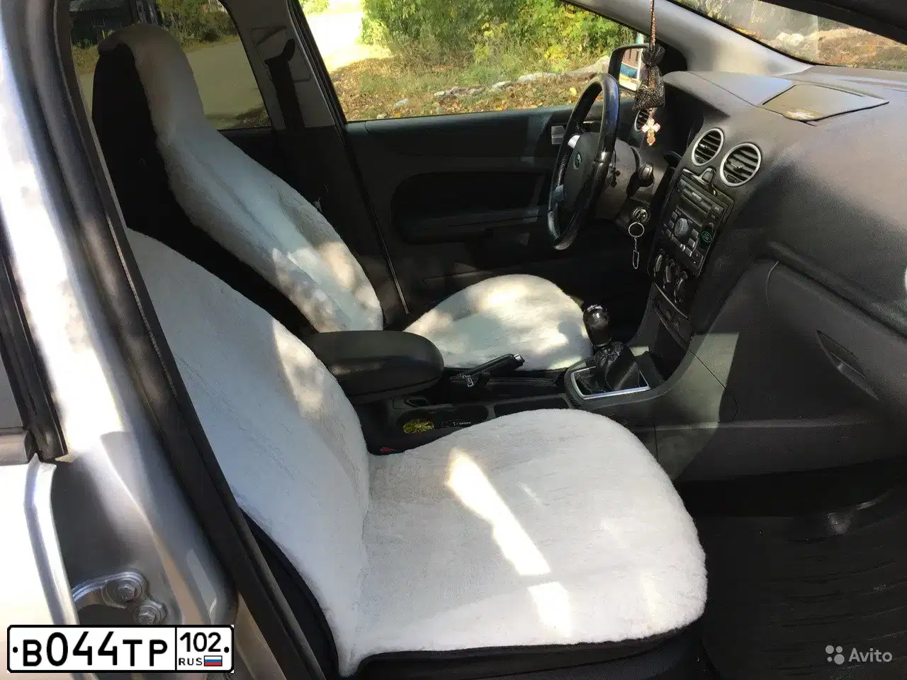 Фото автомобиля LADA 2114 SAMARA, 2010 — госномер В044ТР102. Цвет: СЕРЫЙ