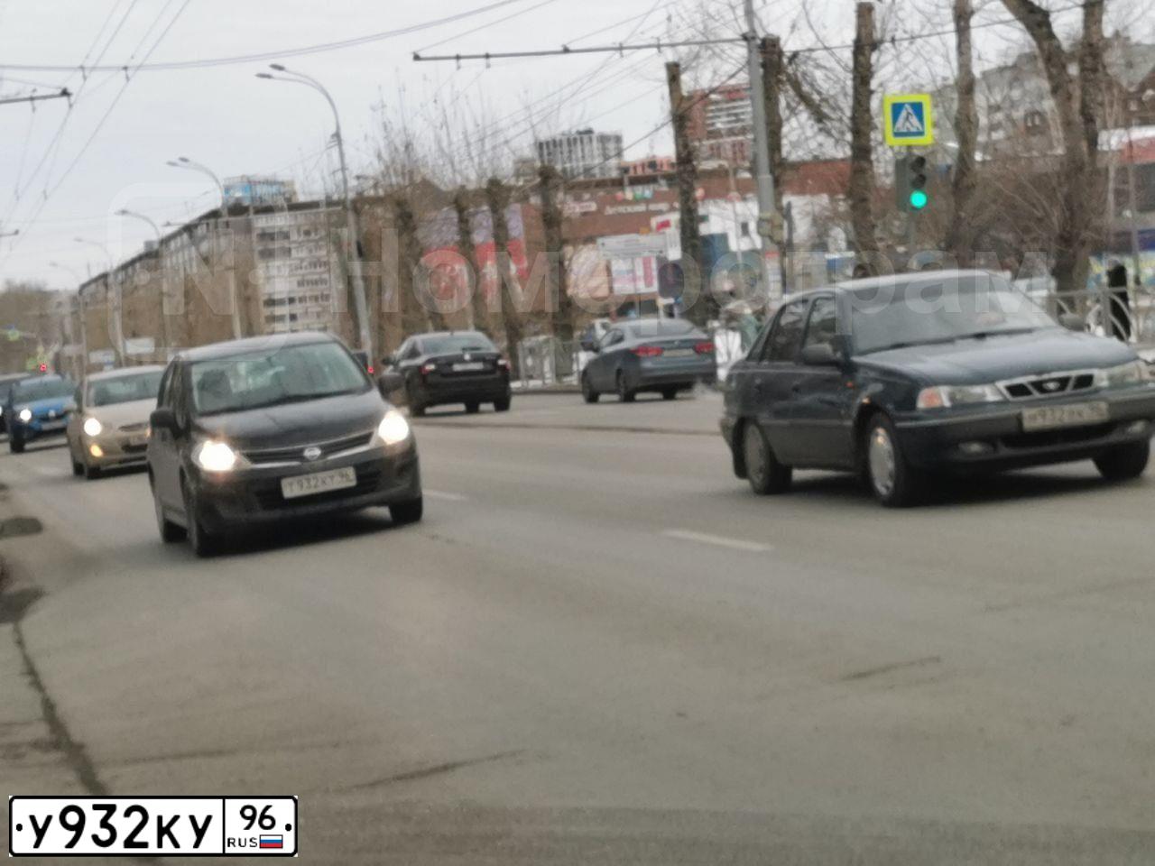 Фото автомобиля PEUGEOT 308, 2012 — госномер К984КА196. Цвет: Белый