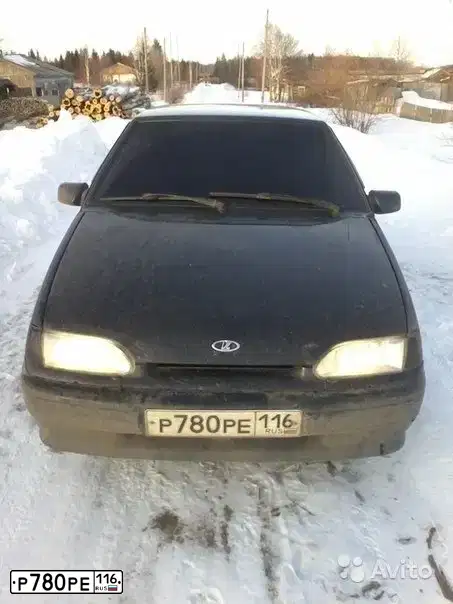 Фото автомобиля LADA 2114, 2007 — госномер Н907ЕЕ116. Цвет: ГРАФИТОВЫЙ МЕТАЛЛИК