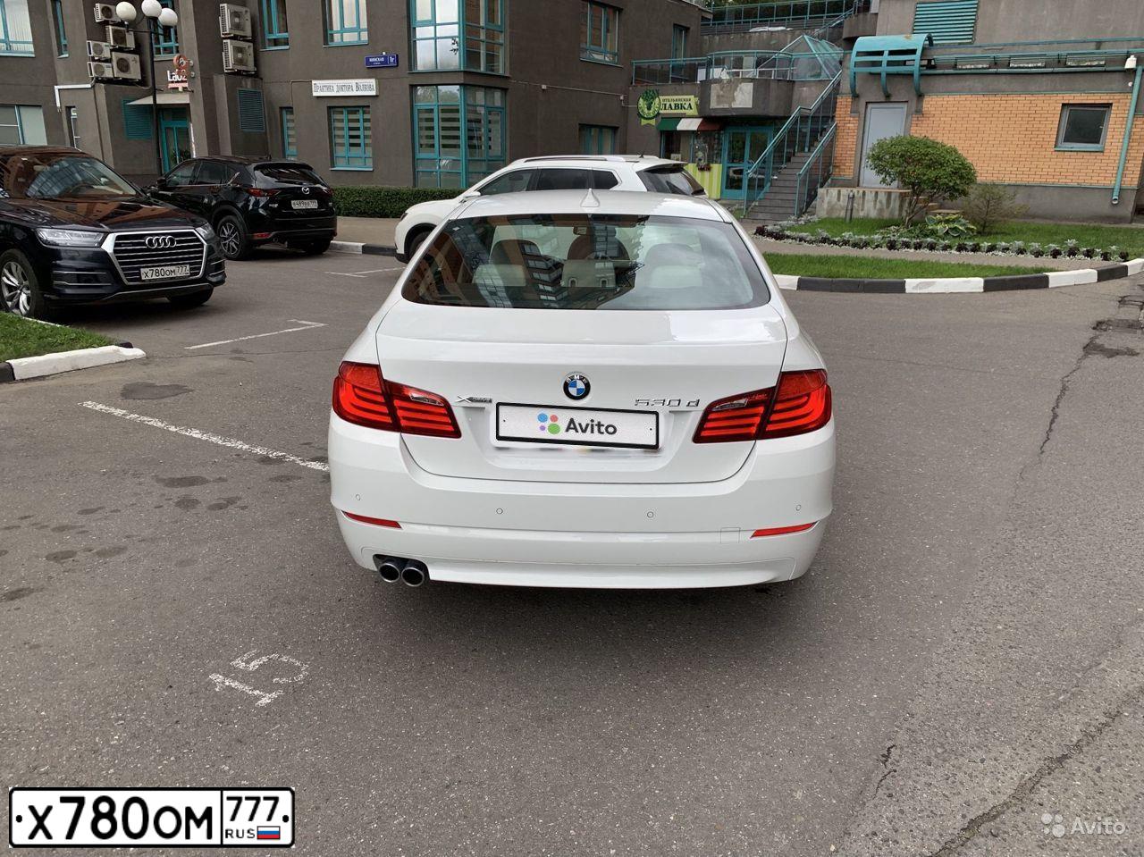 Фото автомобиля AUDI Q7, 2015 — госномер О800КВ797. Цвет: синий