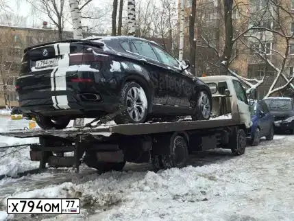 Фото автомобиля BMW X6, 2009 — госномер С088МЕ05. Цвет: ЧЕРНЫЙ