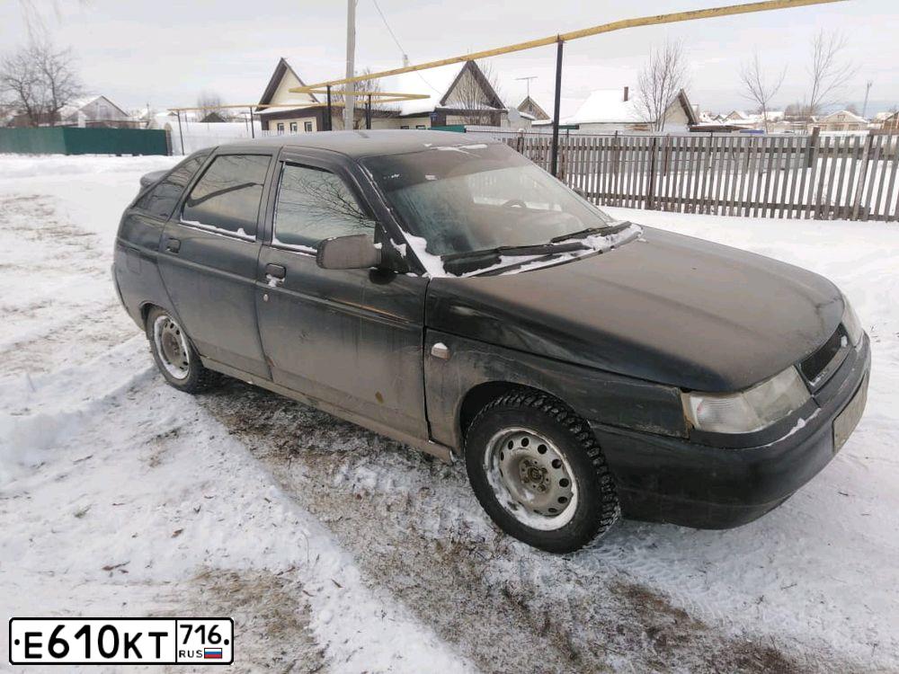Фото автомобиля LADA 2112 LADA, 2006 — госномер К633ВЕ716. Цвет: ГРАФИТОВЫЙ МЕТАЛЛИК