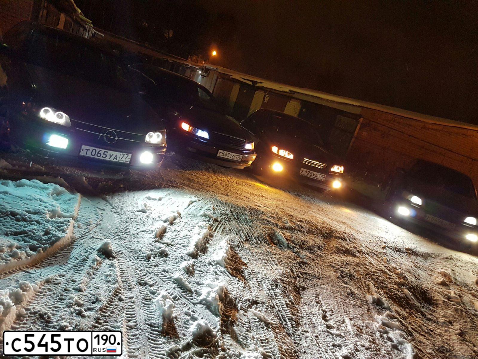 Фото автомобиля OPEL OMEGA, 2003 — госномер С545ТО190. Цвет: ТЕМНО-КРАСНЫЙ