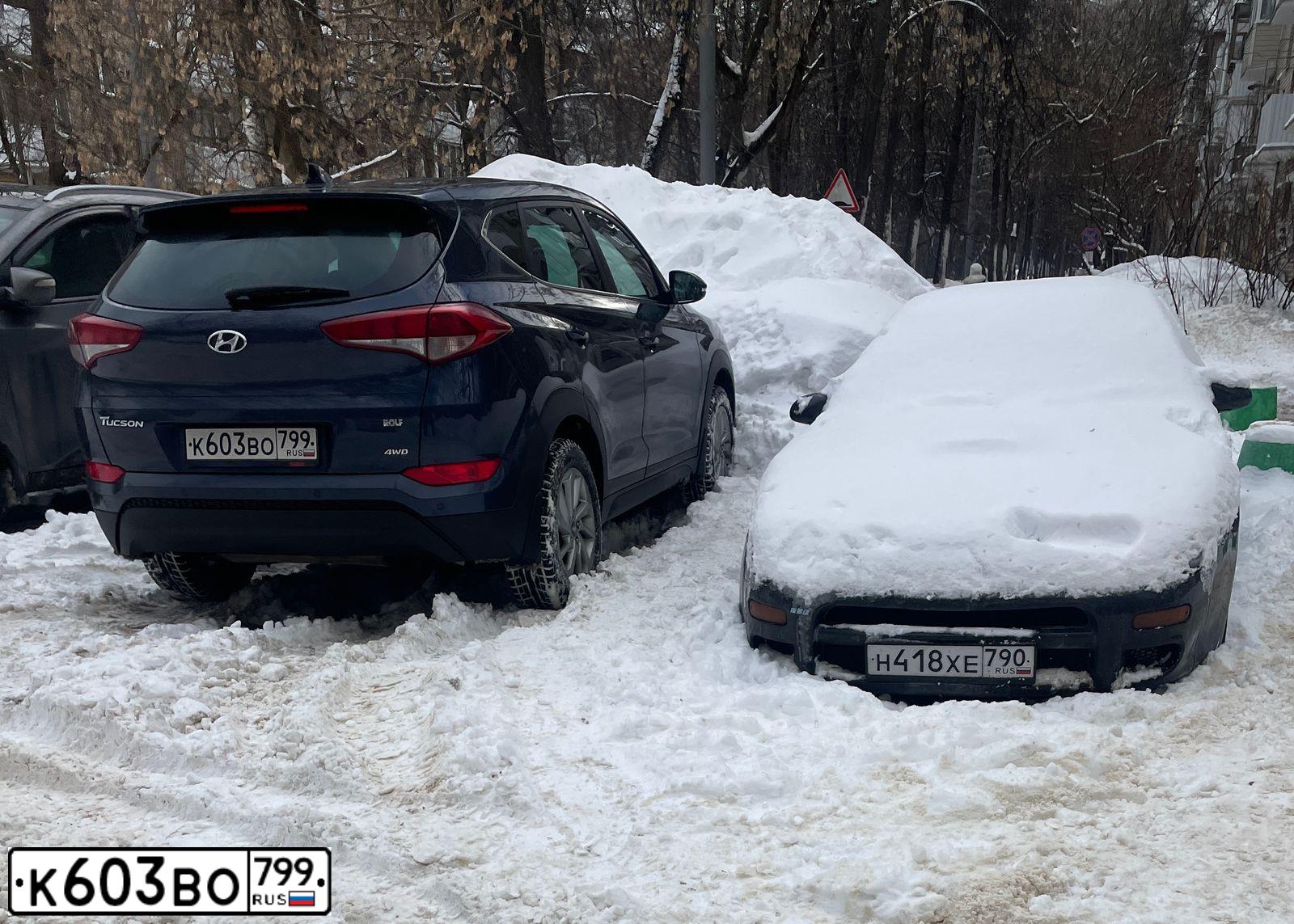 Фото автомобиля HYUNDAI TUCSON, 2017 — госномер К603ВО799