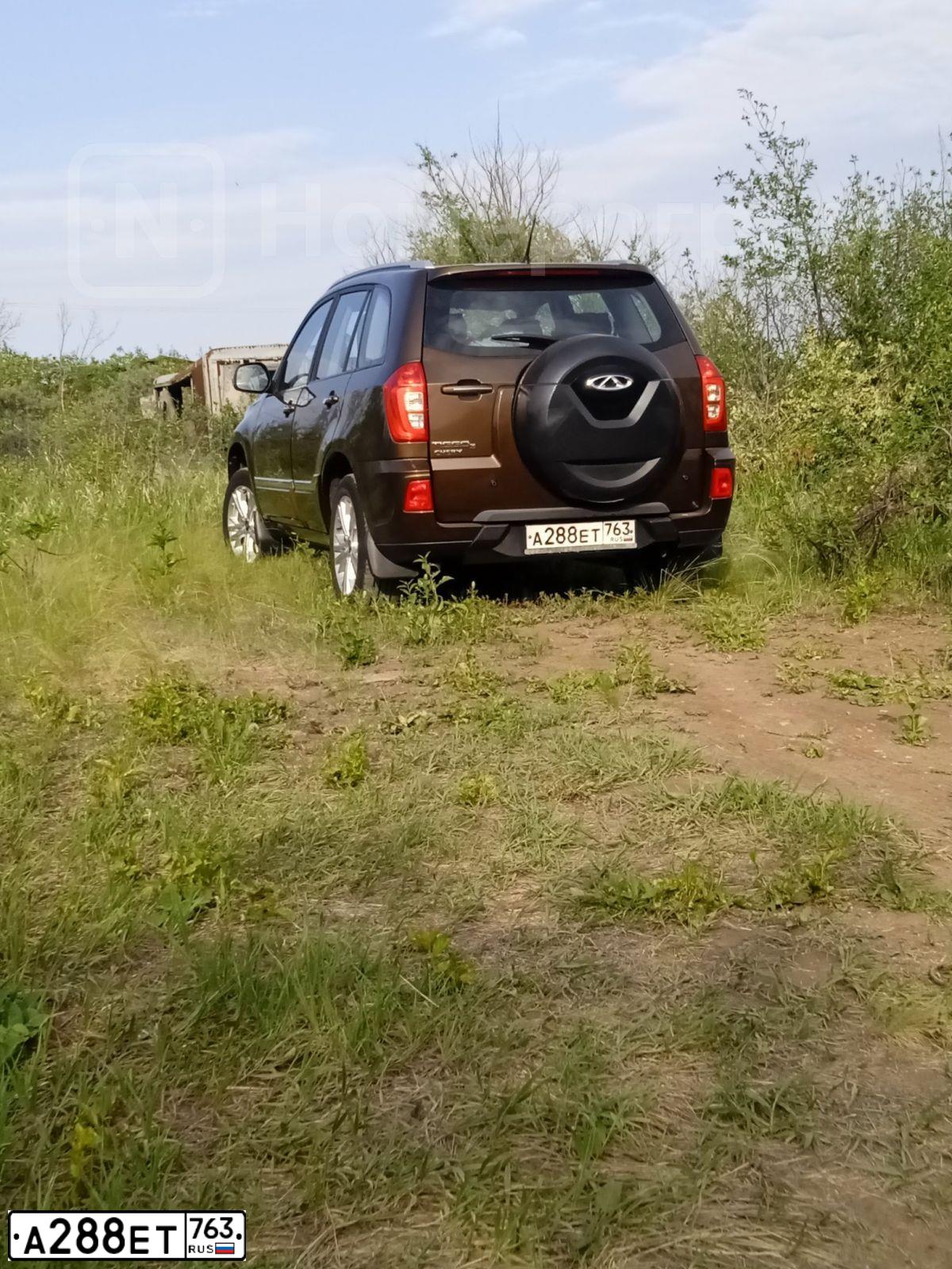 Фото автомобиля CHERY TIGGO, 2018 — госномер А288ЕТ763. Цвет: КОРИЧНЕВЫЙ