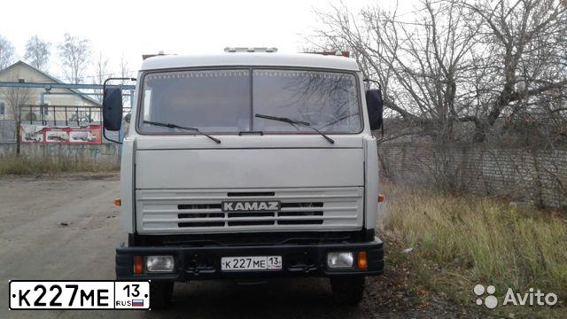 Фото автомобиля KAMAZ 55111 /6X4/, 2003. Цвет: СВЕТЛО-ДЫМЧАТЫЙ