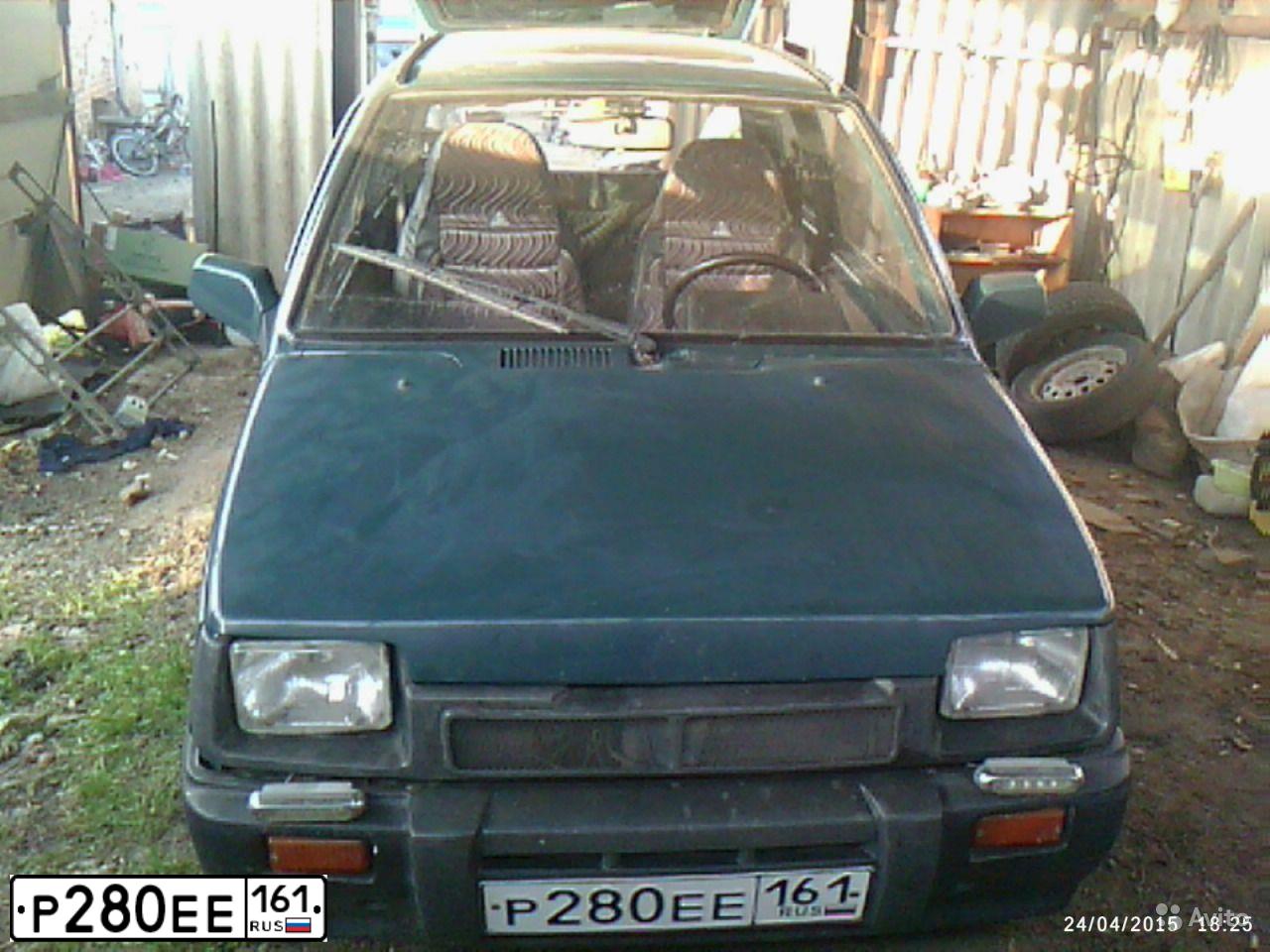 Фото автомобиля SEAZ OKA, 2003 — госномер А280ЕЕ161. Цвет: МУРЕНА