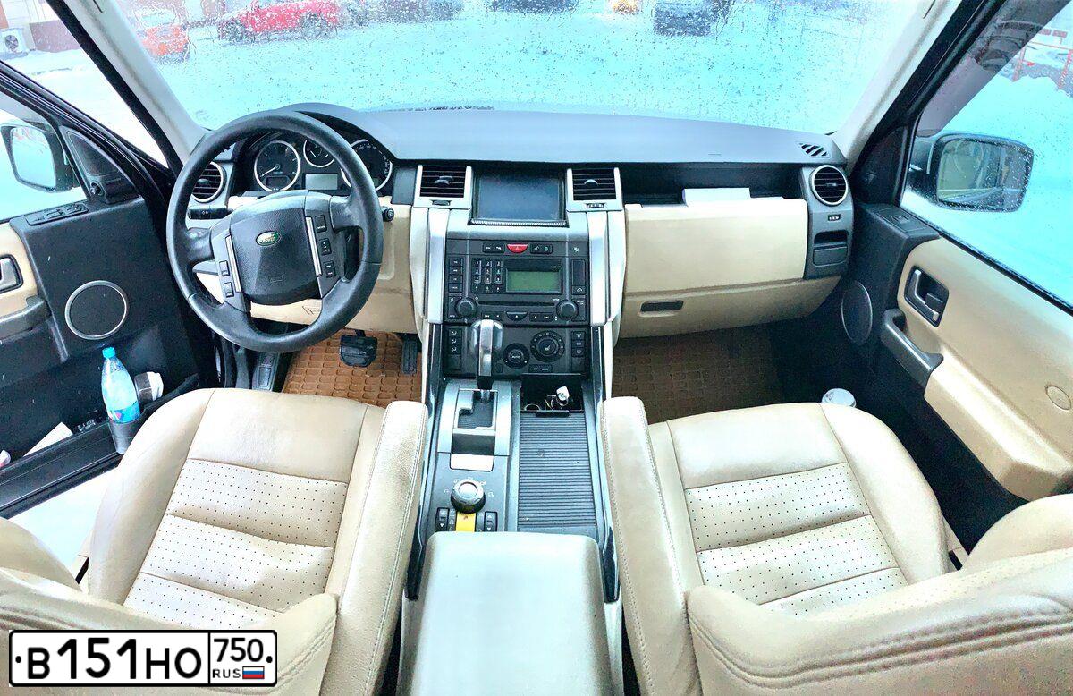 Фото автомобиля LANDROVER DISCOVERY, 2007 — госномер В151НО750. Цвет: СИНИЙ ТЕМНЫЙ