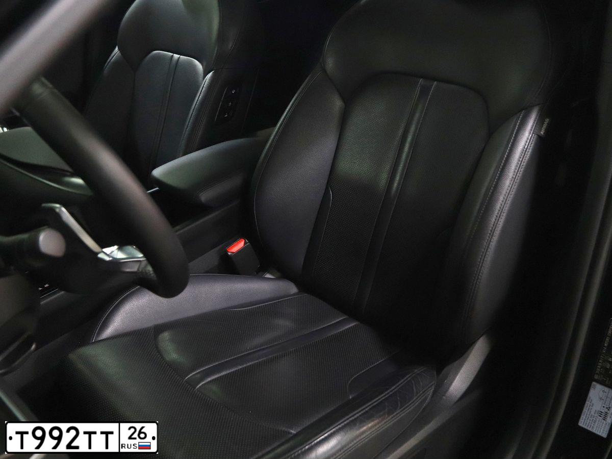 Фото автомобиля HYUNDAI I40, 2013 — госномер Т992ТТ26. Цвет: СЕРЫЙ