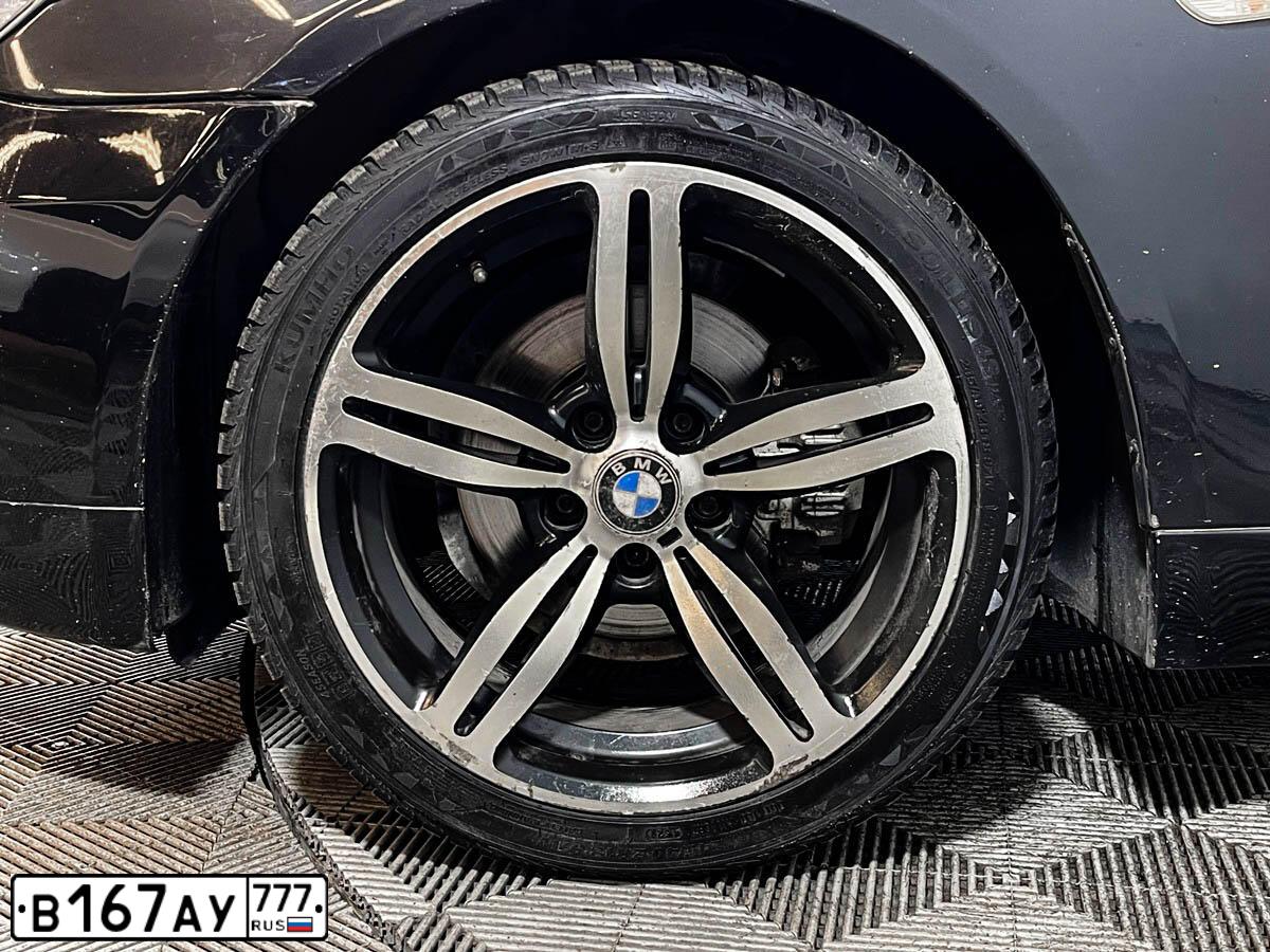 Фото автомобиля BMW SERIE 5, 2008 — госномер В167АУ777. Цвет: ЧЕРНЫЙ