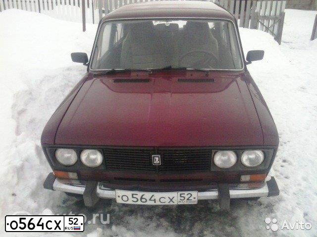 Фото автомобиля LADA 2106, 2003 — госномер О564СХ52. Цвет: КРАСНЫЙ "ГРАНАТ"