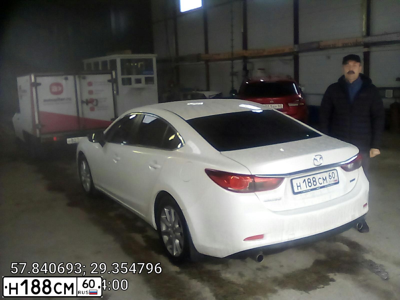 Фото автомобиля MAZDA 6, 2014 — госномер Н188СМ60