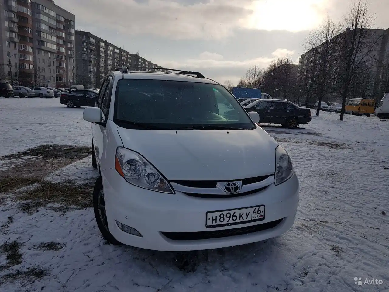Фото автомобиля ТОЙОТА TOYOTA SIENNA, 2006 — госномер С986СУ40