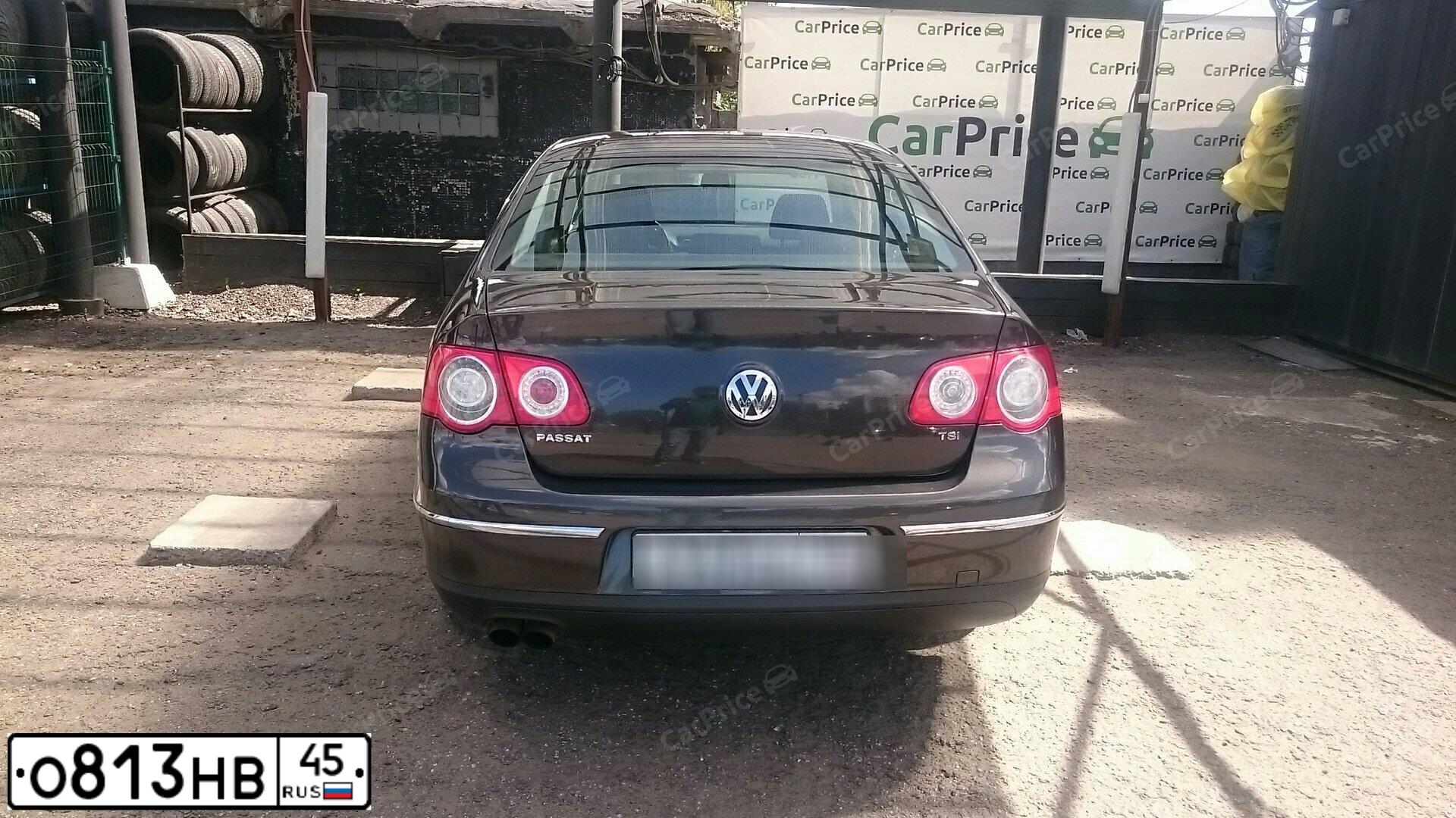 Фото автомобиля VOLKSWAGEN PASSAT, 2009 — госномер А666СУ198. Цвет: Коричневый