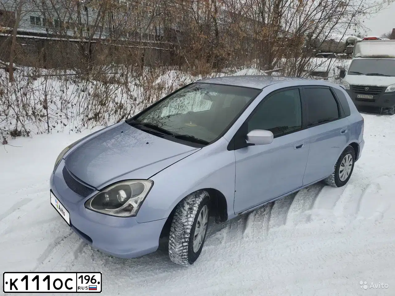 Фото автомобиля NISSAN ALMERA /AVTOVAZ/, 2018 — госномер К111ОС196. Цвет: Серебристый
