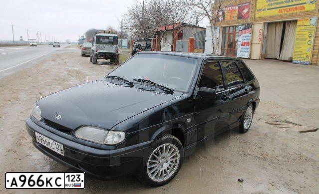 Фото автомобиля LADA 2114, 2007 — госномер Н623ОН82