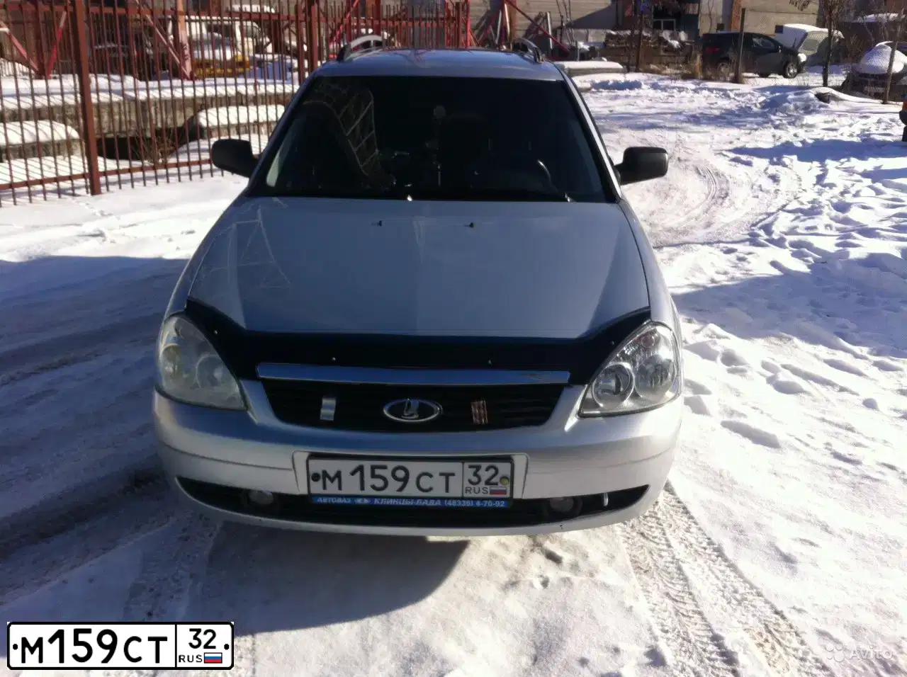 Фото автомобиля LADA 2171 PRIORA, 2010 — госномер К801ТХ32. Цвет: СВЕТЛО-СЕРЕБРИСТЫЙ МЕТАЛЛ