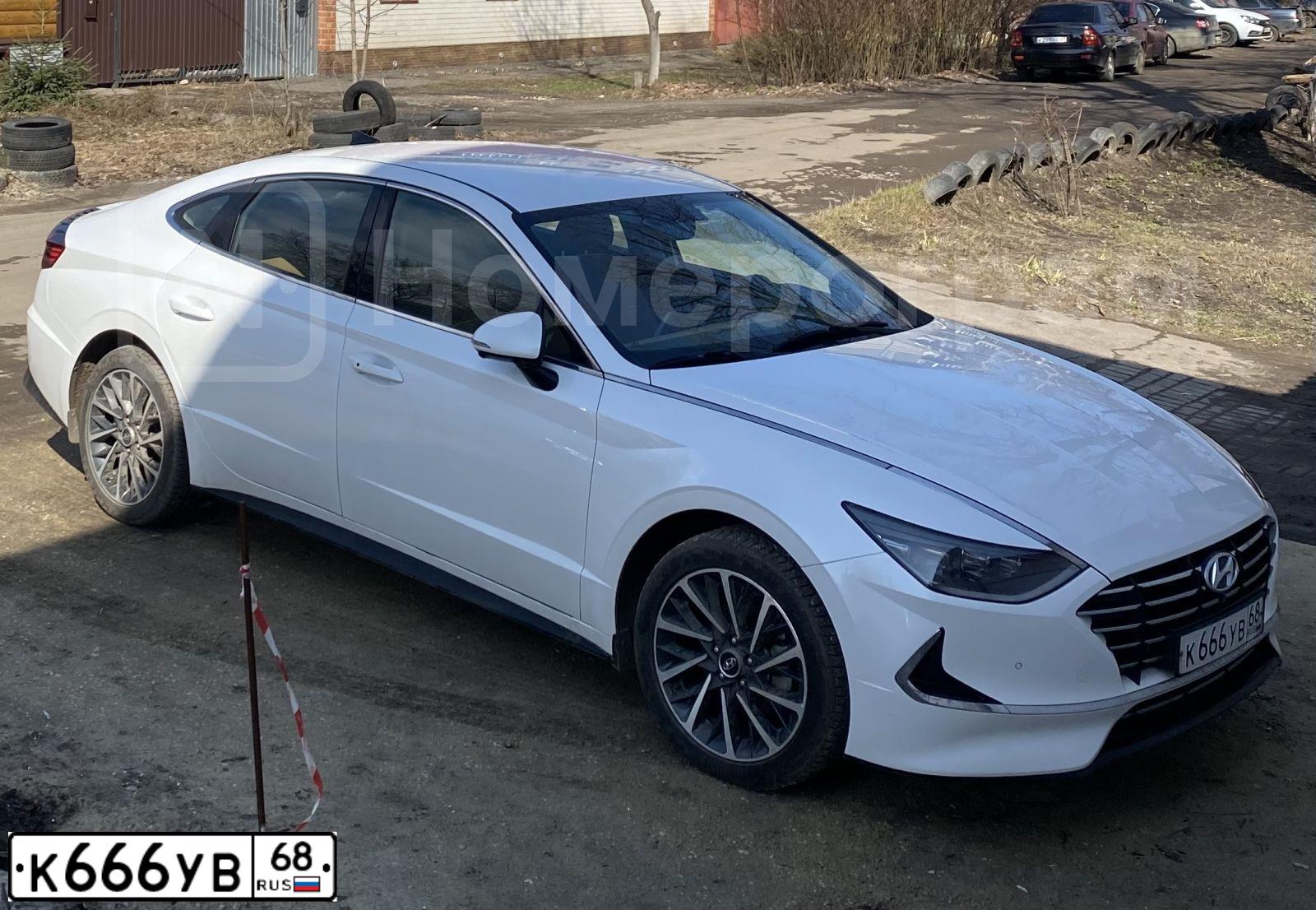 Фото автомобиля LADA 2109 SAMARA, 2002 — госномер К666УВ68. Цвет: СЕРЕБРИСТЫЙ ЖЕЛТО-ЗЕЛЕНЫЙ