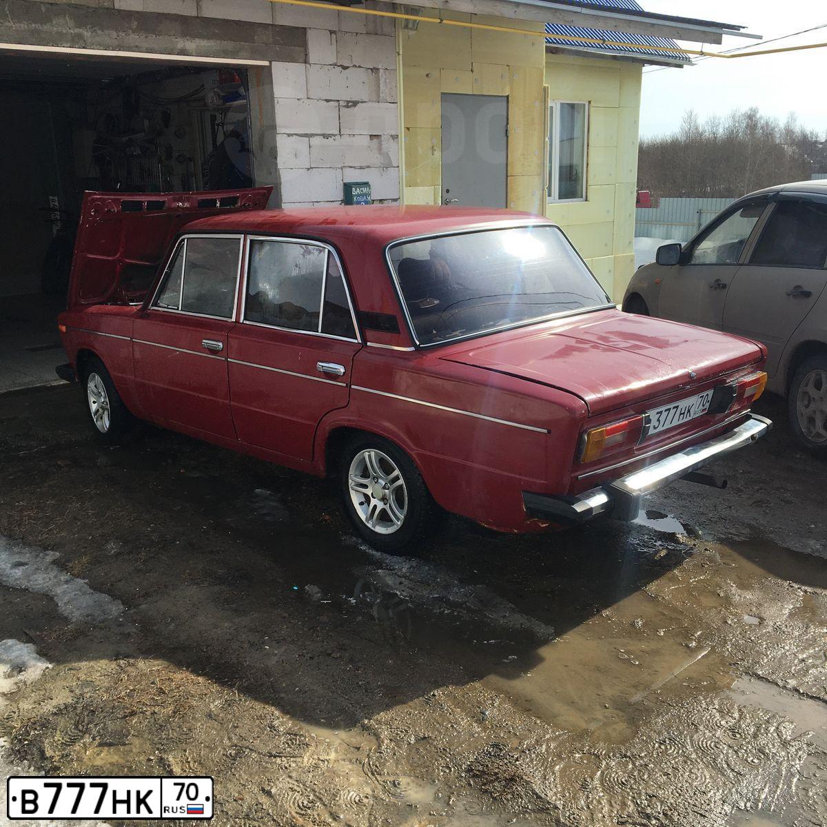 Фото автомобиля GAZ Z 3302 GAZEL, 2010 — госномер В777НК70. Цвет: Белый