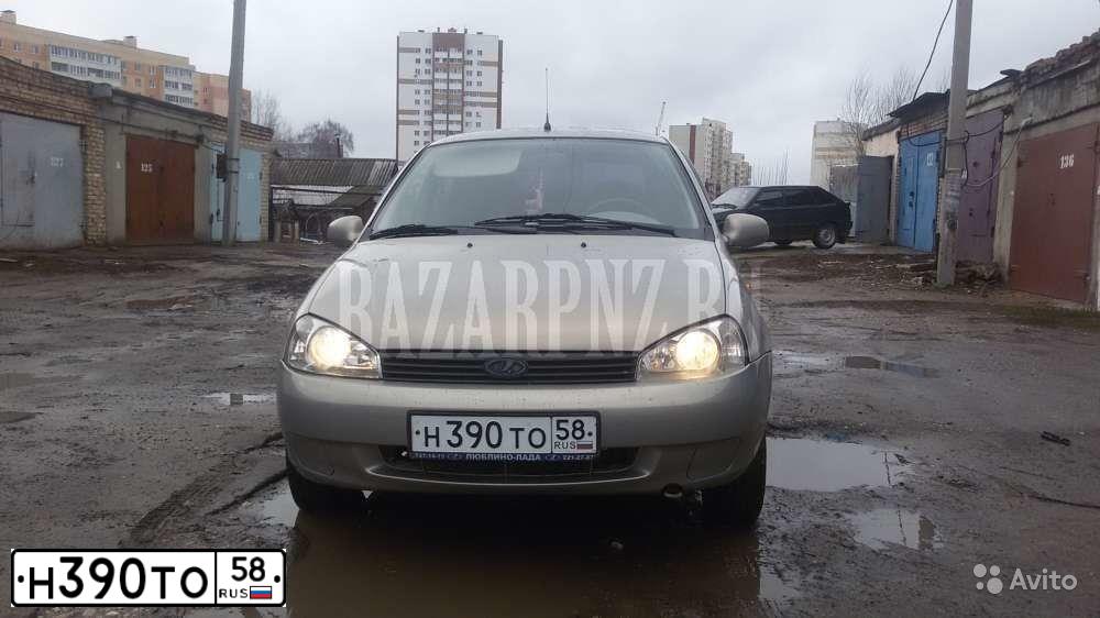 Фото автомобиля LADA 1118 KALINA, 2006 — госномер Т309ВМ181. Цвет: БЕЖЕВО-СЕРЫЙ