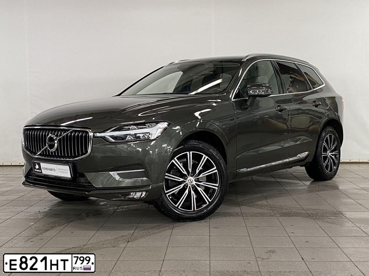 Фото автомобиля VOLVO XC60, 2018 — госномер Е821НТ799