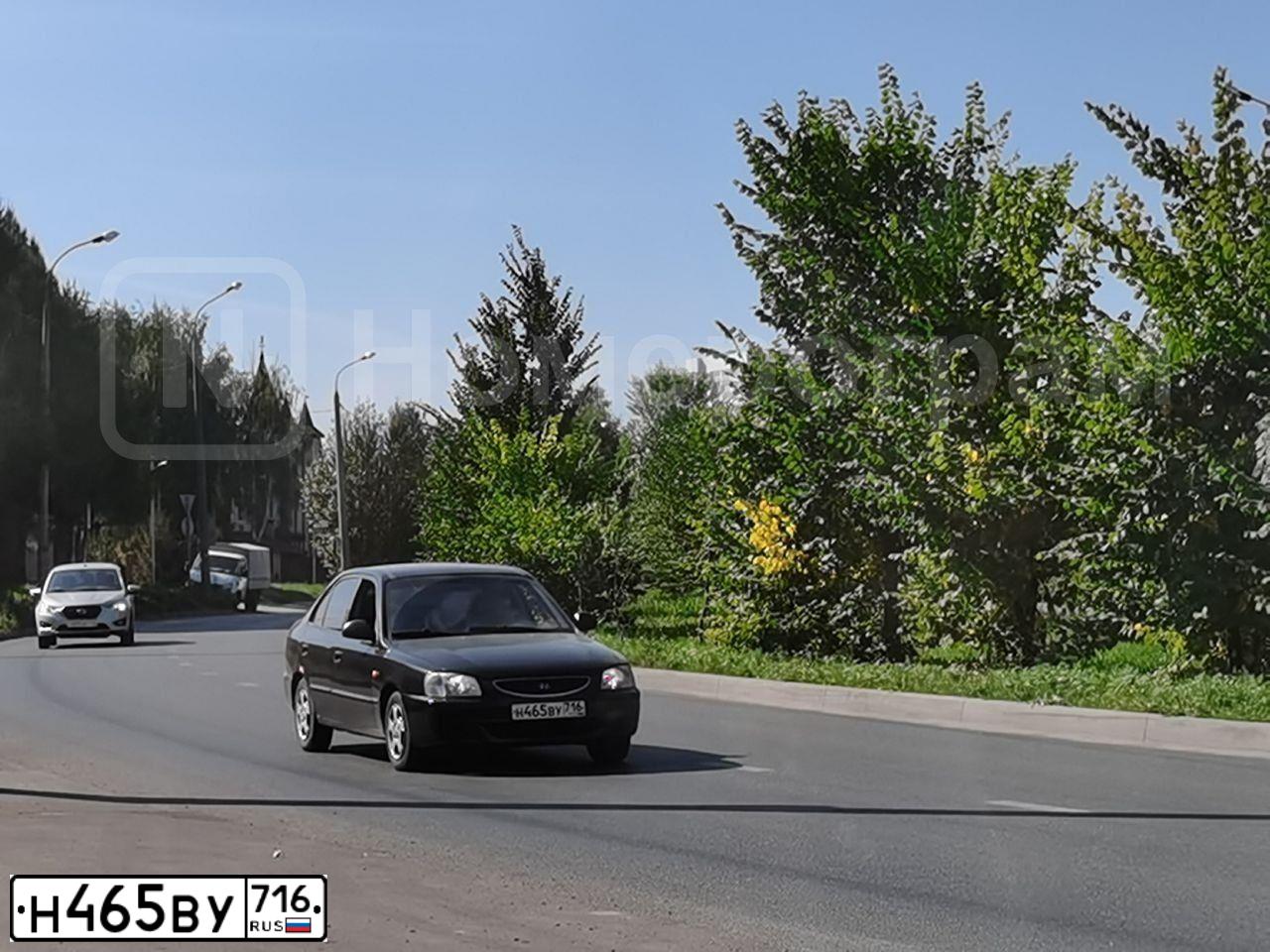 Фото автомобиля HYUNDAI ACCENT, 2008 — госномер С629СО05