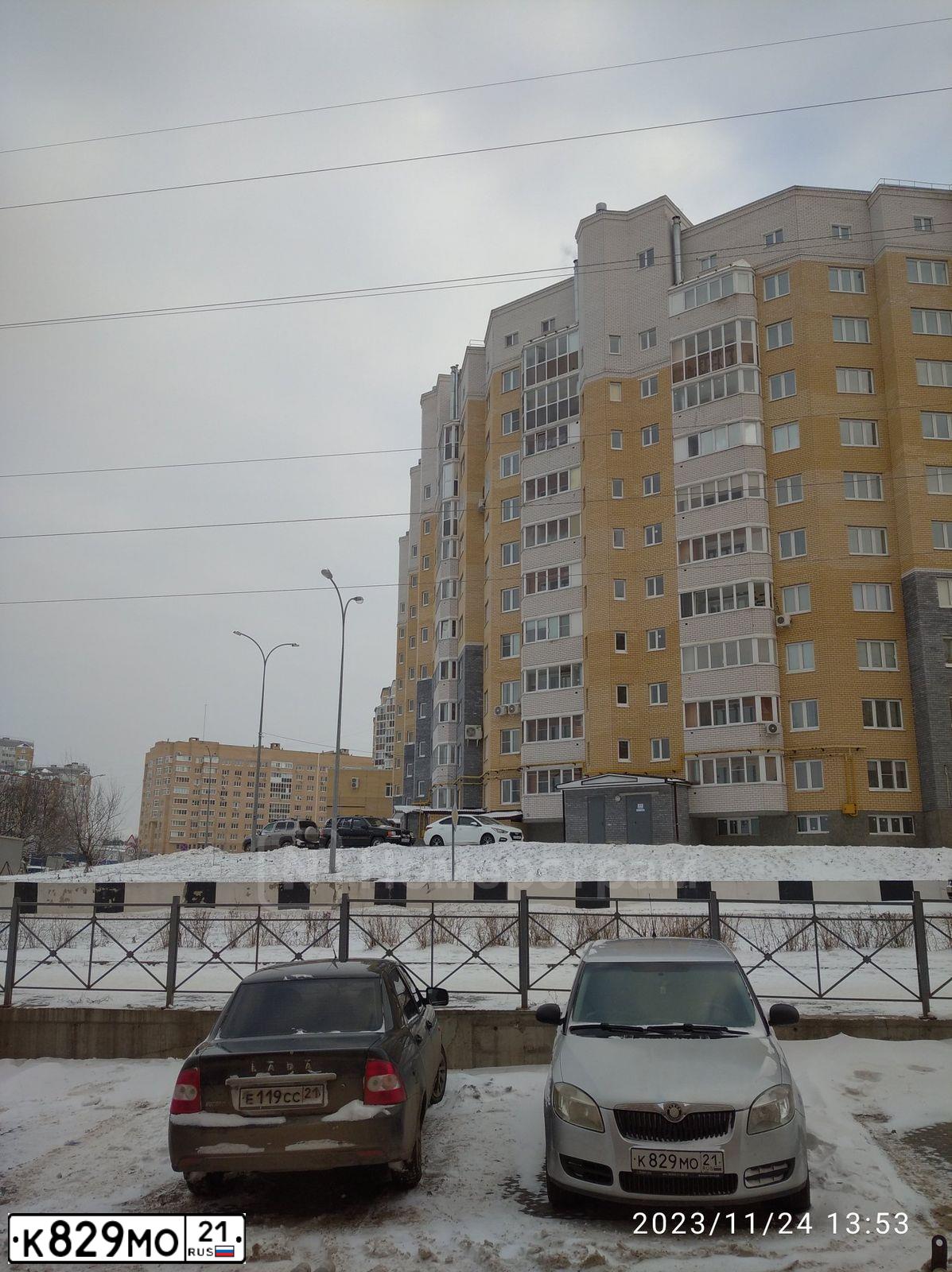 Фото автомобиля SKODA FABIA, 2008 — госномер К829МО21. Цвет: СЕРЕБРИСТЫЙ