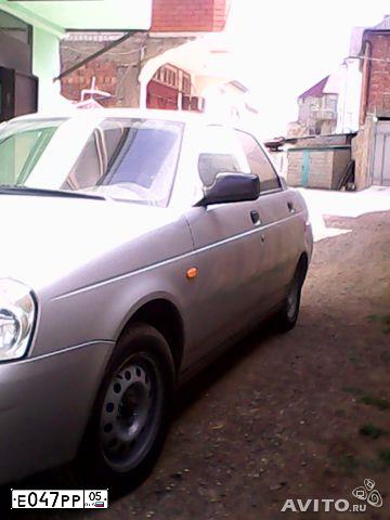 Фото автомобиля LADA 2170 PRIORA, 2007 — госномер О983ВО05. Цвет: СЕРЕБРИСТО-ГОЛУБОЙ