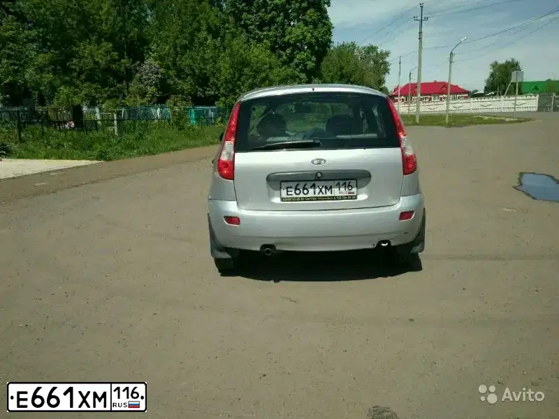 Фото автомобиля LADA 1119 KALINA, 2008 — госномер А504ТС43. Цвет: СЕРЕБРИСТЫЙ