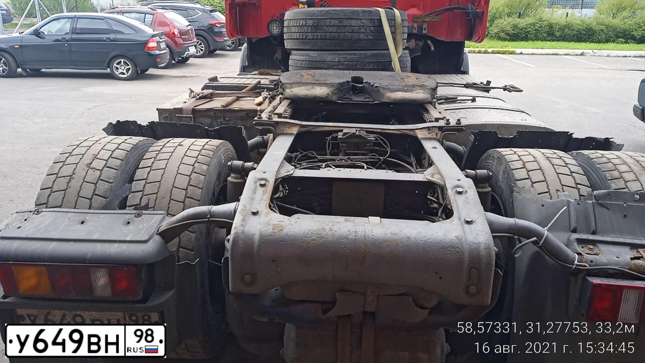 Фото автомобиля PEUGEOT 307, 2007 — госномер У649ВН98. Цвет: ЧЕРНЫЙ