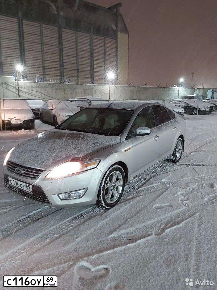 Фото автомобиля FORD MONDEO, 2007 — госномер К619КК90. Цвет: СЕРЕБРИСТЫЙ
