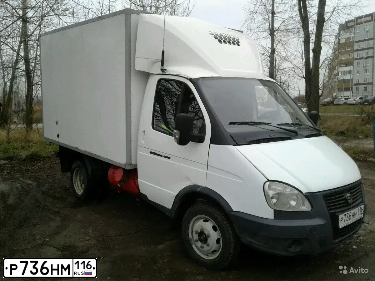 Фото автомобиля GAZ 1724, 2012 — госномер Х151ЕН164