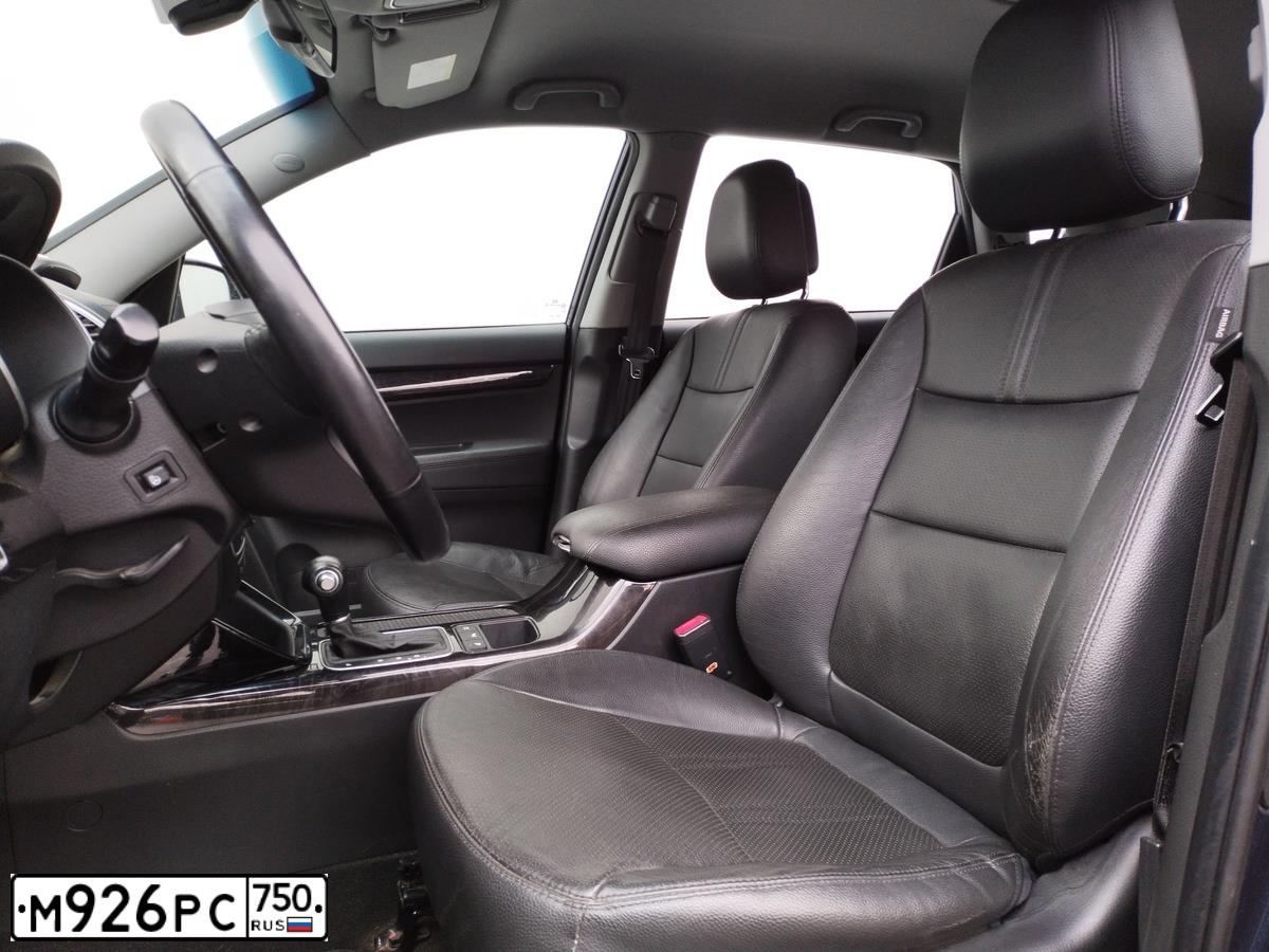 Фото автомобиля KIA SORENTO, 2013 — госномер Р067ОТ68. Цвет: СИНИЙ