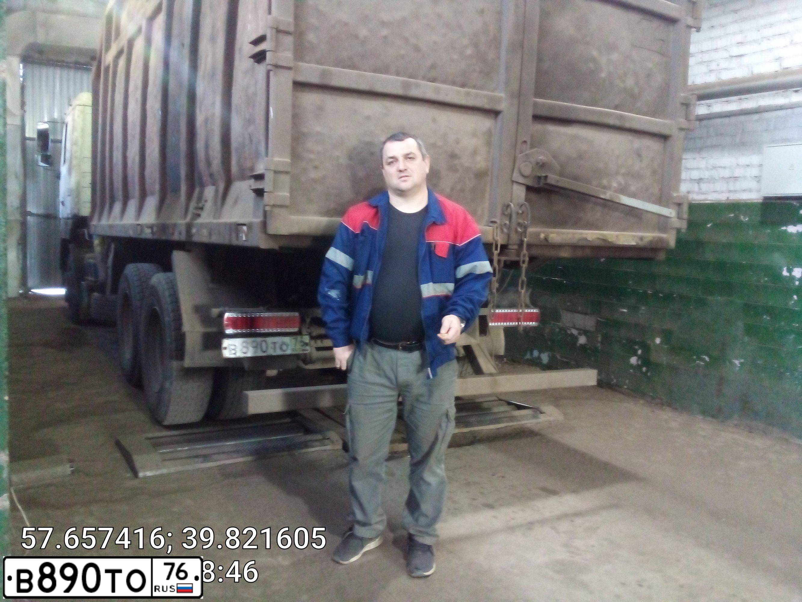Фото автомобиля ОТЕЧЕСТВЕННЫЙ ГРУЗОВОЙ (ГРУЗОВОЙ), 2018 — госномер Х227НР763. Цвет: Белый