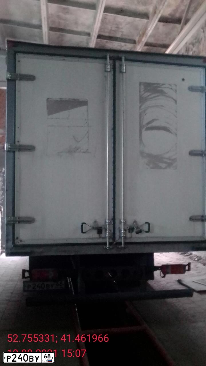 Фото автомобиля MAN TGL 10/12.XXX /4X2/, 2011 — госномер Р240ВУ68. Цвет: Белый