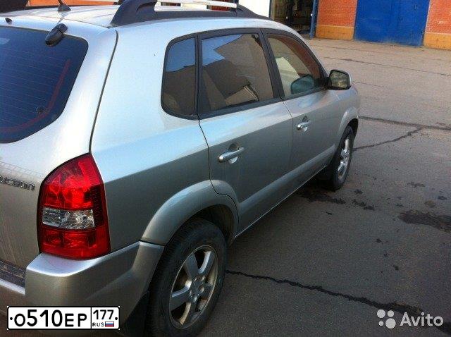Фото автомобиля HYUNDAI TUCSON, 2006 — госномер Е801СВ69. Цвет: СЕРЕБРИСТЫЙ
