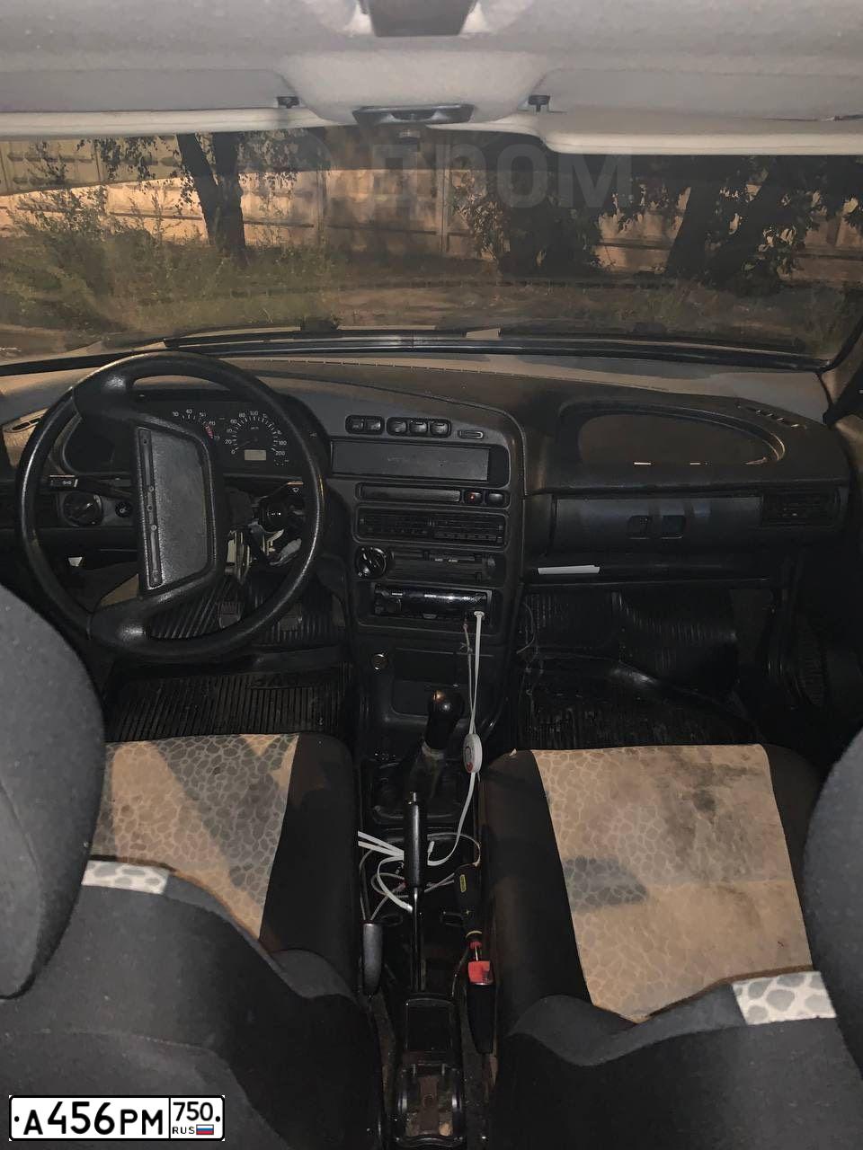 Фото автомобиля LADA 2114 SAMARA, 2005 — госномер А456РМ750. Цвет: СЕРЕБРИСТЫЙ МЕТАЛЛИК