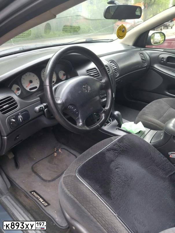Фото автомобиля DODGE INTREPID, 2001 — госномер О648КЕ181. Цвет: СЕРО-ГОЛУБОЙ