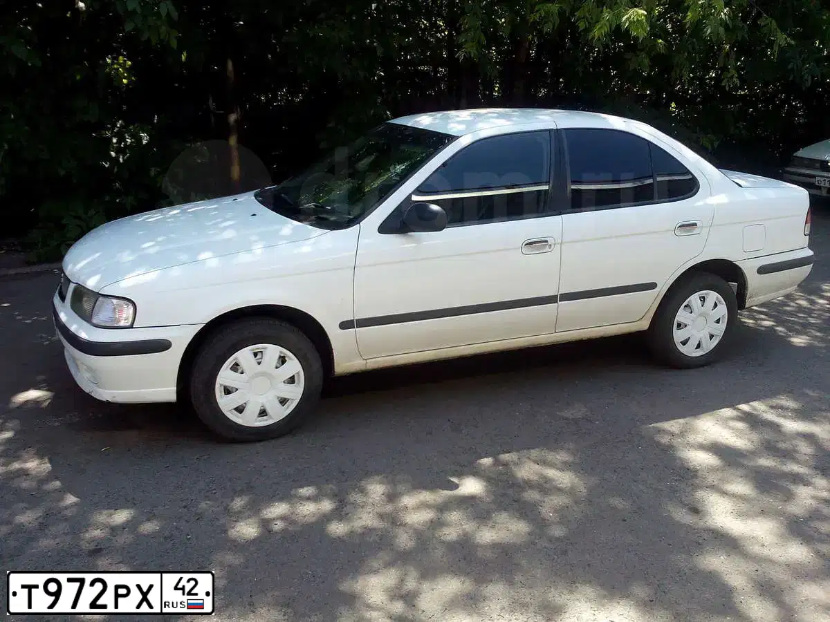 Фото автомобиля NISSAN SUNNY, 2000 — госномер У039МС142
