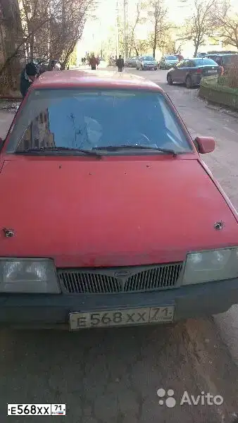 Фото автомобиля LADA 21099, 1987 — госномер Е568ХХ71