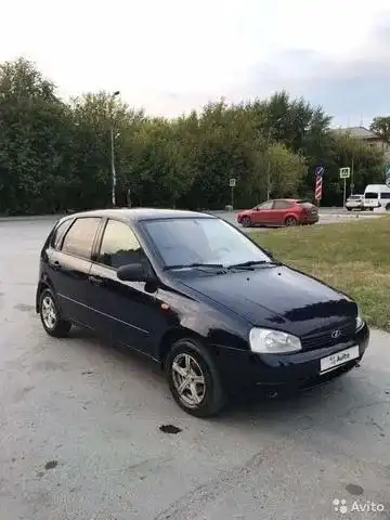 Фото автомобиля LADA 1119 KALINA, 2007 — госномер Р606ТТ196. Цвет: ТЕМНО СИНИЙ