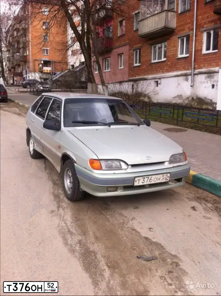 Фото автомобиля LADA 2114 SAMARA, 2006 — госномер Т862РА152. Цвет: СВЕТЛО-СЕРЫЙ
