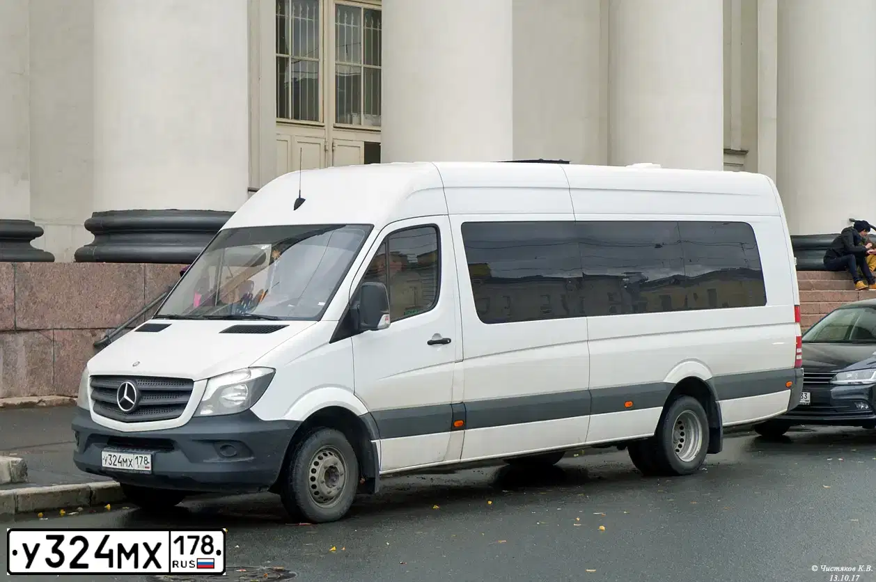 Фото автомобиля MERCEDES-BENZ SPRINTER, 2015 — госномер У324МХ178