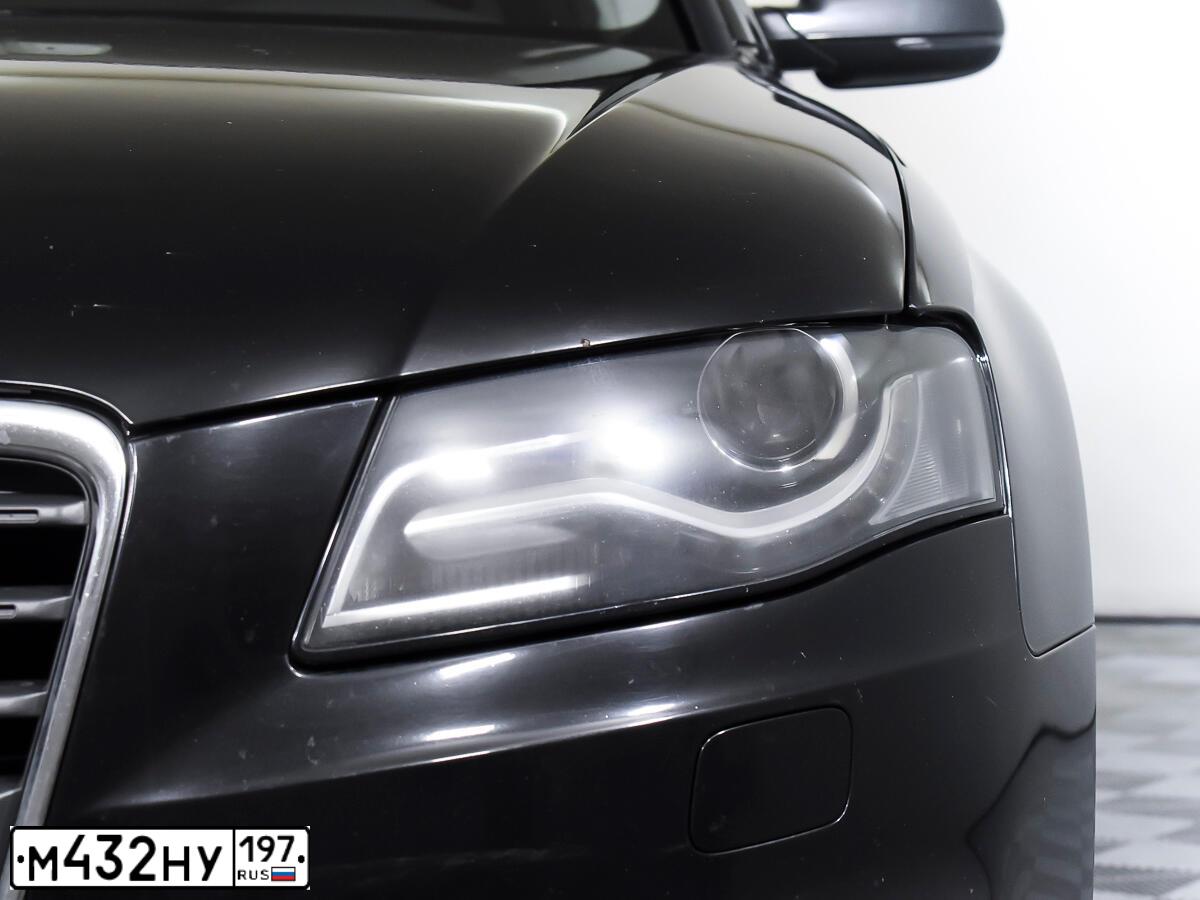 Фото автомобиля AUDI A4, 2011 — госномер Р552ОН790. Цвет: ЧЕРНЫЙ